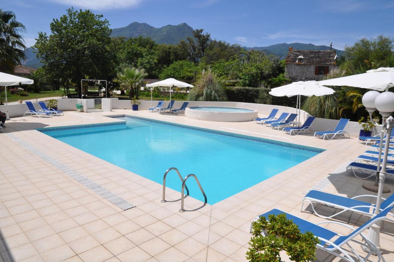 Villa Oceane San Nicolao Bagian luar foto